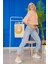 Hector Model 5 cm Tabanlı Yeni Sezon Snekars Spor Ayakkabı Bey.krem 4