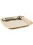 Hilal Gold Dekor Tepsi 24X24CM 1