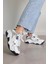 Reiana Model 5 Cm Tabanlı Yeni Sezon Spor Ayakkabı Sneakers Bey.Lacv 1