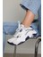 Reiana Model 5 Cm Tabanlı Yeni Sezon Spor Ayakkabı Sneakers Bey.Lacv 2