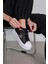 DV7100 Model 3 cm Tabanlı Yeni Sezon Spor Ayakkabı Sıy.bey 1