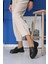 FN65 Model 3 cm Tabanlı Loafer Babet Sıyah 5