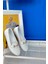Nell Model Toka Detayli Loafer Babet Beyaz 1