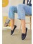 Meadow Model Orjinal Deri Babet Loafer Lacı Suet 1