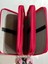 Cappi Bag Black Pink Girl Pembe 3 Fermuarlı Bölmeli Çocuk Okul Kalem Kutusu 19X11X6CM 2