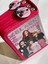 Cappi Bag Black Pink Girl Pembe 3 Fermuarlı Bölmeli Çocuk Okul Kalem Kutusu 19X11X6CM 4