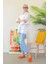 Essece Model Orjinal Deri Babet Loafer Oranj 3