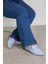 Pillow Model Gerçek Orjinal Deri Babet Loafer Bebe.mavı 4