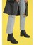 Alvin 5 cm Topuklu Zara Model Kisa Bot Siyah 3