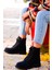 Hingo Model Yeni Sezon Postal Bot Siyah 5