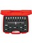 ş Lokmalı Allen Alyan Uç ve Star (Torx) Uç Takımı 1/2" (17 Parça) 1