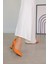 Lusi Model 5 cm Topuklu Ayakkabı Oranj 1
