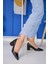 S4013 Model 5 cm Topuklu Stiletto Sıyah 2