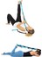 Stretch Yoga Bacak Vücut Germe Kemeri Duruş Düzeltici Kambur Giderici Ayarlanabilir Jimastik Kemeri 1