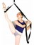 Door Yoga Pull Pilates Siyah Streç Askı Bandı Kas Geliştirici Denge Spor Aleti Plates Fitness Kardiyo 3