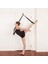 Door Yoga Pull Pilates Siyah Streç Askı Bandı Kas Geliştirici Denge Spor Aleti Plates Fitness Kardiyo 4