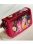 Cappi Bag Black Pink Pembe Renkli 3 Fermuarlı Bölmeli Çocuk Okul Kalem Kutusu 19X11X6CM 1