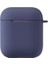 Apple Airpods Sade Tasarımlı Airbag-11 Silikon Kılıf 1
