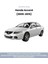 Honda Accord Devirdaim (2009-2015) 2
