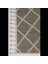 Gri Baklava Desenli Bukle Halı - Iskandinav Tasarım Salon Halısı - Hoom Rugs Bukle 1409 3
