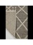 Gri Baklava Desenli Bukle Halı - Iskandinav Tasarım Salon Halısı - Hoom Rugs Bukle 1409 4