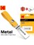 128Gb. K122 Usb Flash Bellek Dönüştürücü Hediye 128GB Orjinal Sağlam Metal 3