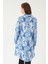 4236A Desenli Tunik Saks 5