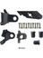Volkswagen Passat 2011 - 2014 Uyumlu Sağ ve Sol Far Tamir Kiti Set Plastik Ayak Set 3