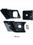 Bmw E90 2006 - 2011 Uyumlu Sağ ve Sol Tamir Kiti Set Plastik Ayak Set 3