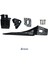 Ford Fiesta 2013 Uyumlu Sağ ve Sol Tamir Kiti Set Plastik Ayak Set 2
