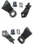 Volkswagen Jetta 2003 - 2009 Uyumlu Sağ ve Sol Tamir Kiti Set Plastik Ayak Set 1