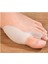 4 Adet Bunion Kemik Koruyucu Düzeltici Makaralı Baş Parmak Ped 4