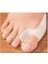 4 Adet Bunion Kemik Koruyucu Düzeltici Makaralı Baş Parmak Ped 5