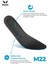 Spor Ayakkabı Tabanlığı, Günlük Memory Foam Hafızalı Sneaker Ayakkabı Tabanlık - M22 Insole 4