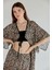 Leopar Desenli Kimono 1