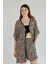 Leopar Desenli Kimono 2