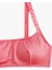 Bralet Bikini Üstü Arkası Kopça Kapamalı Büzgü Detaylı Pedli 2