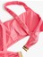 Bralet Bikini Üstü Arkası Kopça Kapamalı Büzgü Detaylı Pedli 3