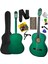 CG-270GR Yeşil Renk Klasik Gitar 4/4 Yetişkin Boy Sap Ayarlı Full Set 1