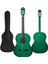 CG-270GR Yeşil Renk Klasik Gitar 4/4 Yetişkin Boy Sap Ayarlı Full Set 2
