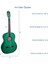 CG-270GR Yeşil Renk Klasik Gitar 4/4 Yetişkin Boy Sap Ayarlı Full Set 3