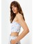 x Melis Ağazat - Ince Askılı Çiçekli Büstiyer Slim Fit Astarlı 1