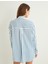 x Şahika Ercümen - Keten Karışımlı Oversize Gömlek Uzun Kollu Cep Detaylı 5