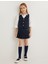 Blazer Yelek Düğmeli V Yaka 2