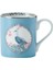 Fine China 280ML Düz Taraflı Kupa Tavus Kuşu 1
