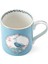 Fine China 280ML Düz Taraflı Kupa Tavus Kuşu 3