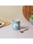 Fine China 280ML Düz Taraflı Kupa Tavus Kuşu 4