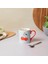 Fine China 280ML Düz Taraflı Kupa Kiraz 3