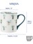 Fine China 280ML Düz Taraflı Kupa Kaktüs 1