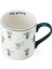 Fine China 280ML Düz Taraflı Kupa Kaktüs 3